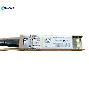 Ban đầu 2 Meter Cáp dữ liệu SFP-10G-AOC2M 10gbase-aoc SFP + cáp hoạt động cáp quang 1 người mua - Product Image 3