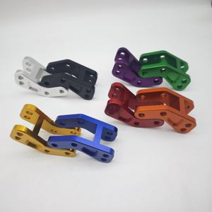 อะไหล่เสริมความแข็งแรง CNC อลูมิเนียมอัลลอยด์ สำหรับตกแต่ง/อัพเกรด Hyper Bee ด้านขวา สำหรับ<span class=keywords><strong>รถ</strong></span><span class=keywords><strong>มอเตอร์ไซค์</strong></span> พร้อมการชุบอโนไดซ์ - Product Image 5