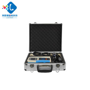 लालनंडे पोर्टेबल उच्च सटीकता मिट्टी नमी तापमान लवणता और <span class=keywords><strong>ph</strong></span> मीटर विद्युत चालकता बहु-पैरामीटर परीक्षक - Product Image 3