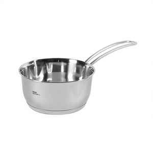 <b>Saucepan</b> 700 Ml 6.5 Cm Diameter Multi Layer Base Stainless Steel Cooking Pot - Product Image 2