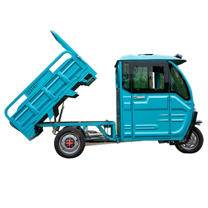 3 Wheeler Motor New Fashion 1500w Motorcycle <b>Operated</b> Bike Tricycle with <b>Battery</b> C1 Chinese Tricycle Vacuum - Product Image 4