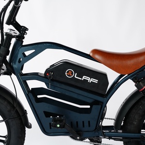 Motocicleta Todoterreno <span class=keywords><strong>Super73</strong></span> con Batería de Litio, Scooter Eléctrico, Velocidad Máxima >80 km/h, 48V/72V, Neumáticos Anchos - Product Image 6