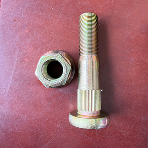 Nouvelle vis de roue arrière Bangka J6 <span class=keywords><strong>A9</strong></span>-403 en acier 24,5*108 Longueur intérieure 12,9 Grade pour utilisation sur camions et remorques - Product Image 4