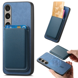Funda trasera de cuero magnética 2 en 1 para Sony Xperia 10V/1V/5V/10VI/1VI, para <span class=keywords><strong>Nothing</strong></span> Phone 2A, funda para tarjeta de crédito - Product Image 5