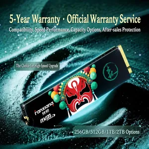 <span class=keywords><strong>FANXIANG</strong></span> S500Pro 256 Go SSD interne M.2 2280 Interface NVMe pour ordinateur portable, de bureau et PC IA – Pack complet - Product Image 5