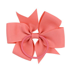 <span class=keywords><strong>3.3</strong></span> pollici per bambine e bambine per bambini con fiocchetti per capelli elastici con nastro di gomma - Product Image 3