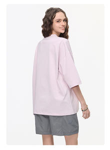 T-shirt décontracté pour homme à manches courtes coupe ample en tissu Sorona 180G, toucher frais, protection solaire UPF50+ - Product Image 5