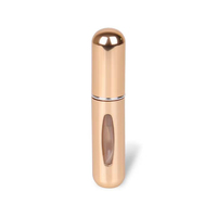 Botol Parfum Mini Isi Ulang 5ml 8ml 10ml 12ml, Botol Semprot Parfum Aluminium Ukuran Perjalanan, Parfum Isi Ulang Perjalanan