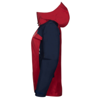 Vestes en nylon pour femmes, coupe-vent imperméable à capuche, toucher doux, veste d'extérieur, veste de randonnée en nylon tissé, tissu de qualité supérieure, manteau d'extérieur
