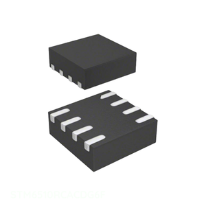 STM6510RCACDG6F 8 WFDFN Gestión de Energía (PMIC) Comprar Componentes Electrónicos en Línea en Stock - Product Image 1