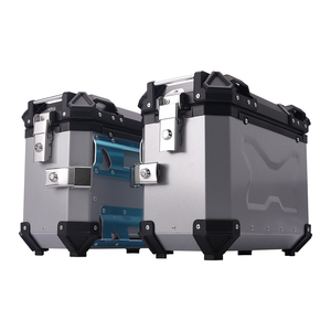Boîte latérale universelle pour <span class=keywords><strong>moto</strong></span> <span class=keywords><strong>Suzuki</strong></span>, en alliage d'aluminium, étanche, anti-collision, coffre pour <span class=keywords><strong>moto</strong></span> <span class=keywords><strong>Suzuki</strong></span> - Product Image 4