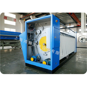 Planchadora de Vapor Eléctrica trifásica <span class=keywords><strong>Redlion</strong></span> con calefacción de tambor Garantía de 1,5 años Material de tela de nueva condición para hoteles - Product Image 3