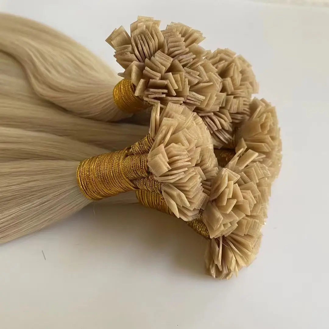 कारखाना डबल खींचा क्यूटिकल संरेखित कुंवारी रूसी रेमी बाल उच्च ग्रेड मानव बाल विस्तार