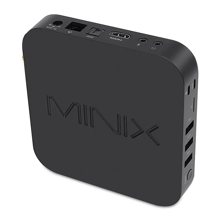 Hot sell TV Box Minix Neo U9H 2G 16G Dual WiFi Octa Core Set Top Box With A2 A3 Lite Air Mouse Media Player Minix U9H