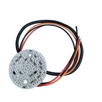 Feu Stop Universel OEM 24 LED avec Signalisation Arrière, Carte PCBA FR-4 à 2 Couches pour Véhicules Automobiles