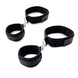 Juego de Bondage BDSM transfronterizo para adultos, correas de unión para manos y pies, directo del fabricante en Amazon - Product Image 2