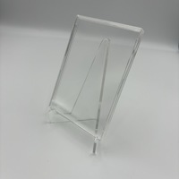 Étui de protection transparent en acrylique pour cartes de sport, cartes à collectionner, cartes de jeu – Cadre de présentation pour cartes gradées