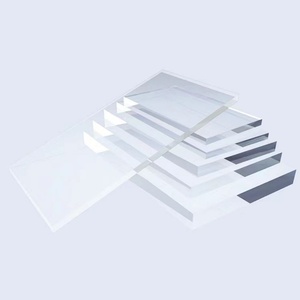 Lastre in <span class=keywords><strong>Policarbonato</strong></span> <span class=keywords><strong>Trasparente</strong></span> Resistenti alle Intemperie 1-20mm Antiesplosione per Design Moderno <span class=keywords><strong>di</strong></span> Tetti in Cantieri Edili - Product Image 2