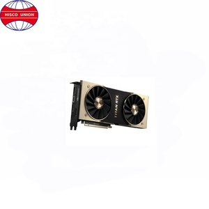 Carte graphique pour <span class=keywords><strong>nVIDIA</strong></span> <span class=keywords><strong>TITAN</strong></span> RTX 24 Go 14 Gbps Mémoire GDDR6 Bus 384 bits - Product Image 2