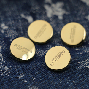 Phụ kiện may mặc chất lượng cao, có thể tùy chỉnh, thân thiện với môi trường, mạ điện, khuy may cho quần áo - Product Image 2