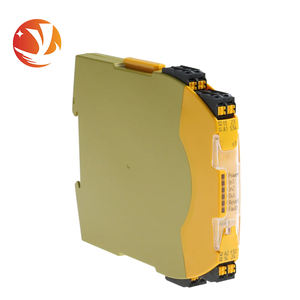 Módulo de Relé de Seguridad Serie PNOZ S1 751101 Original, Nuevo, Controlador Lógico Programable (PLC) con 16 E/S y 110V - Product Image 1