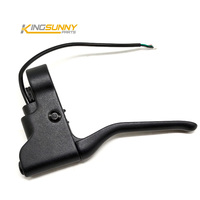 Manija de freno para Xiaomi M365, piezas de repuesto para patinete eléctrico, manija de freno de aleación de aluminio, reparación de freno de dedo
