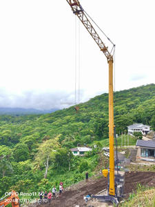 Grúa Torre Inteligente Autoerigible de 25 m y 2 Toneladas con Certificación CE y Emisiones Euro5 - Product Image 2