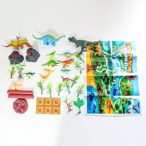 Paquete <span class=keywords><strong>de</strong></span> Juguetes <span class=keywords><strong>de</strong></span> Dinosaurios, 34 Piezas, Set <span class=keywords><strong>de</strong></span> Juego con Modelo <span class=keywords><strong>de</strong></span> <span class=keywords><strong>Dinosaurio</strong></span>, Árbol y <span class=keywords><strong>Huevo</strong></span> - Product Image 3