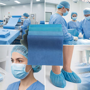 لفائف قماش غير منسوج من المصنع مباشرة، قماش غير منسوج للاستخدام الطبي يستخدم لمرة واحدة - Product Image 6