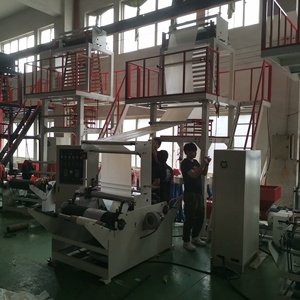 Phân Hủy Sinh Học PVA PLA + Pbat Ngô Tinh Bột Sắn Nhựa Thổi Phim Đùn Làm Bộ Phim Thổi Máy Nhật Bản - Product Image 4