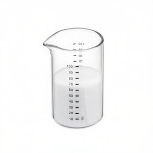 Mini <b>Measuring</b> Cup 100 Ml Clear Glass With Spout For Kitchen Use - Product Image 2