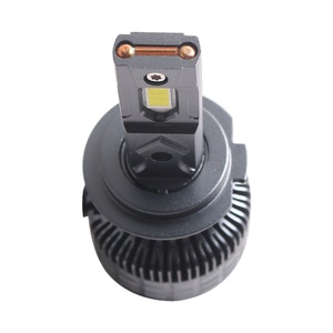 Sanvi New Arrival High Power 120V Dual Heat Pipe LED Headlight Car Lamp LED Headlight Bulbs 5500K Lens Car Light - Product Image 6