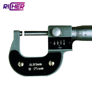 Conta micrometri, righello micrometro per uso manuale vernice-conteggio spray micrometro pollici - Product Image 6