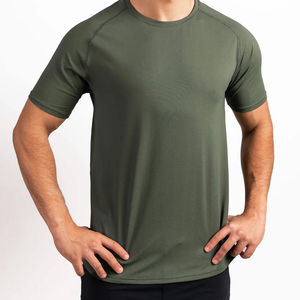 Camiseta Oversize de Hombre con Mangas Cortas Raglán, Hombros Caídos, Estilo Urbano Relajado o Cómodo para Deporte o Descanso - Product Image 2