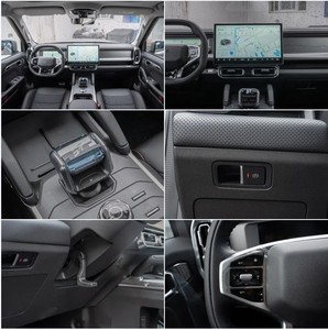 Jetour Traveler 4x4, véhicule tout-terrain SUV, intérieur moderne, prêt pour le marché international - Product Image 2
