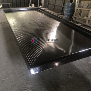 थोक मूल्य ई-अपशिष्ट रीसाइक्लिंग उपकरण गीले कोलटन टंगस्टन तांबे का सोना टिन अयस्क खनिज 6s हिला गुरुत्वाकर्षण विभाजक तालिका - Product Image 1