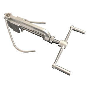 الفولاذ المقاوم للصدأ الأزرق + الفضة + m قابل للتعديل الفرقة أداة التوتر العلاقات كابل بندقية الربط - Product Image 2