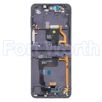 Fort Worth Vente en gros Z Flip1-Z Flip7 Assemblage d'écran tactile OLED 120Hz 100% testé Garantie 18 mois 2 pièces Consultation gratuite