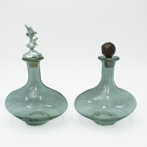 Handmade Decorative Empty Glass Perfume <b>Bottles</b> Customized Decorative <b>Bottles</b> Cosmetic Accessories Glass Perfume Storage <b>Bottles</b> - Product Image 1