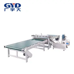 uv curtain coater machine for high gloss kitchen cabinets / mdf panel / acrylic kitchen cabinet door