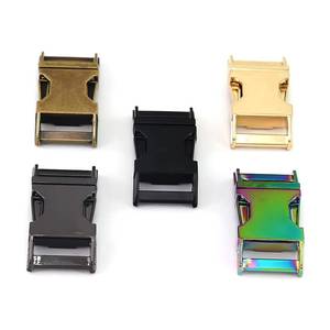 10-38mm Metal Backpack Buckle Quick Release Clasp <b>Bag</b> Strap Safety Belt Hook DIY Sewing Hardware <b>Accessories</b> - Product Image 3