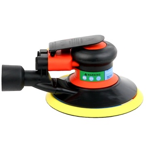 <span class=keywords><strong>Ponceuse</strong></span>-polisseuse pneumatique de 6 pouces (150 mm) |   <span class=keywords><strong>Ponceuse</strong></span> orbitale à air avec port d'aspiration pour <span class=keywords><strong>carrosserie</strong></span> automobile, polissage du métal et du caoutchouc - Product Image 4