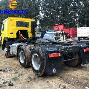 Camión Tractor usado Howo 6x4, camión Tractor usado en venta - Product Image 4
