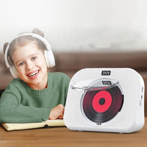 Nhỏ gọn chống bỏ qua Boombox <span class=keywords><strong>CD</strong></span> <span class=keywords><strong>Player</strong></span> với cho <span class=keywords><strong>Bluetooth</strong></span> và từ xa Stereo Di động <span class=keywords><strong>CD</strong></span> & DVD/VCD người chơi với loa - Product Image 5