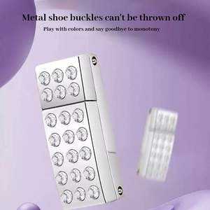 <span class=keywords><strong>Cordones</strong></span> magnéticos de diamante <span class=keywords><strong>sin</strong></span> lazos, <span class=keywords><strong>cordones</strong></span> elásticos, zapatillas de <span class=keywords><strong>tenis</strong></span> para <span class=keywords><strong>mujer</strong></span>, <span class=keywords><strong>cordones</strong></span> planos y anchos - Product Image 5