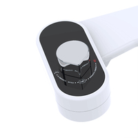 Bidet WC monobloc moderne à double buse avec siphon en P - Eau froide pour l'hygiène féminine