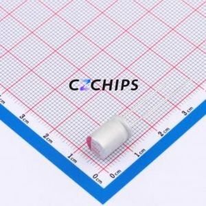 Condensateur solide SH476M100F1150, composant traversant (THT), D8xL11.5mm 47uF 20% 100V 3.8A100kHz - Product Image 1