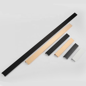 铝合金橱柜拉手门把手配件橱柜拉现代硬件抽屉梳妆台 - Product Image 1