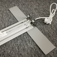 Panneau publicitaire pour salon professionnel, profil en aluminium, boîte lumineuse en tissu, rétroéclairage LED, luminosité 2000 lumens, épaisseur 85 mm, pour stand d'événement