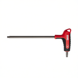 Llave hexagonal de 280 mm de longitud con mango rojo para aplicaciones de torque de precisión - Product Image 2